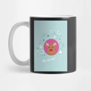 Hohoho! Rudolph reindeer Mug